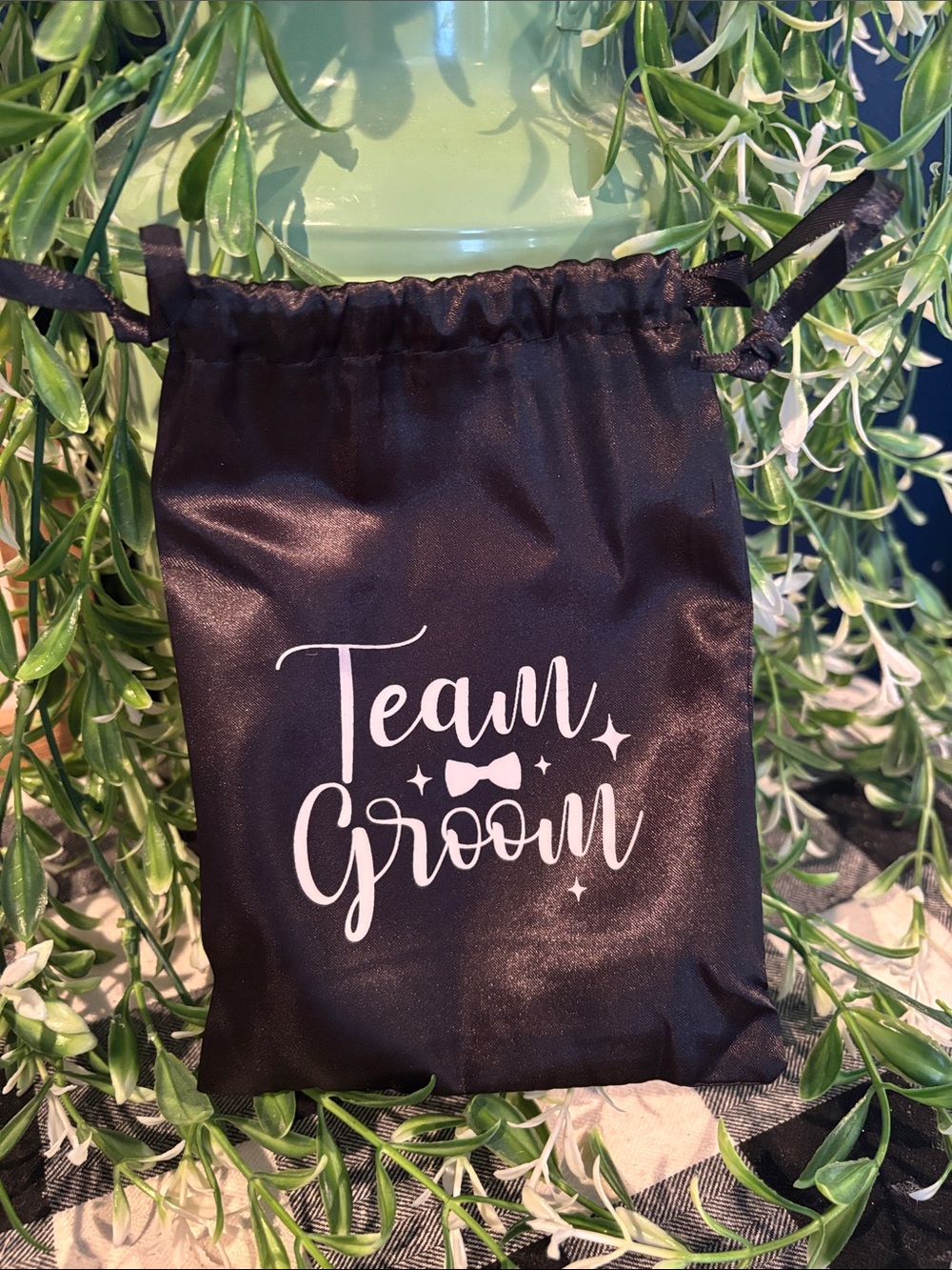 Groomsman Accessories Gift Set - Black - Picture 5 of 6